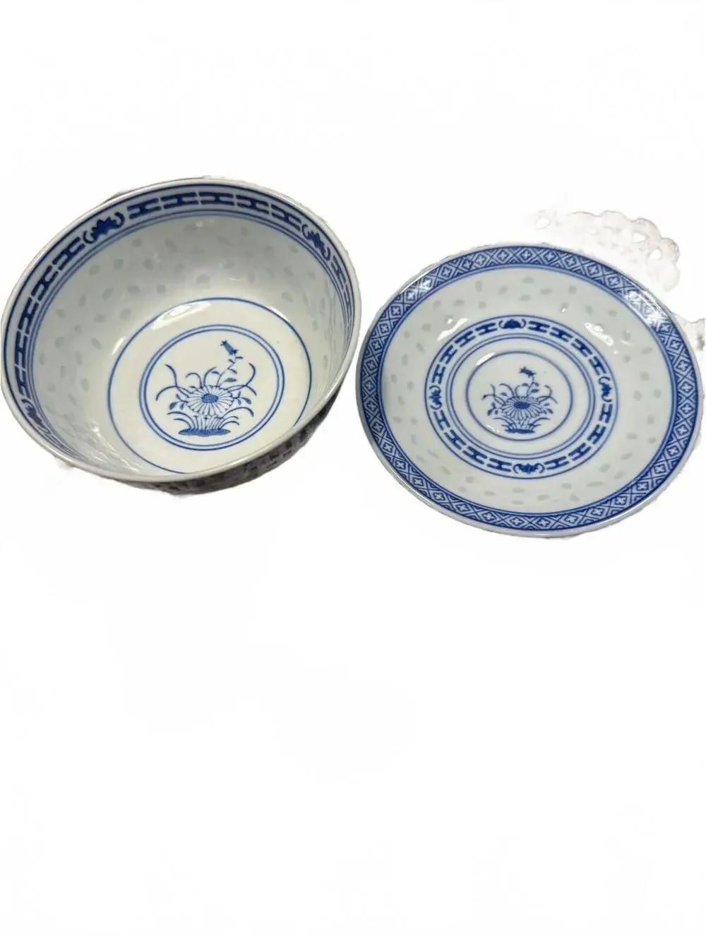 Vintage set! Chinese Bowl and saucer.